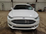 2017 Ford Fusion Se White vin: 3FA6P0H75HR286436