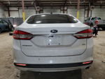 2017 Ford Fusion Se White vin: 3FA6P0H75HR286436