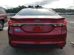 2017 Ford Fusion Se Red vin: 3FA6P0H75HR335084