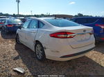 2017 Ford Fusion Se White vin: 3FA6P0H75HR355884