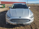 2017 Ford Fusion Se Серебряный vin: 3FA6P0H75HR397777