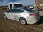 2017 Ford Fusion Se Серебряный vin: 3FA6P0H75HR397777