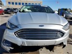 2017 Ford Fusion Se Silver vin: 3FA6P0H75HR417073