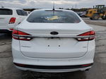 2018 Ford Fusion Se White vin: 3FA6P0H75JR106961