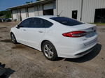 2018 Ford Fusion Se Белый vin: 3FA6P0H75JR131293