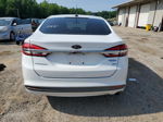 2018 Ford Fusion Se White vin: 3FA6P0H75JR131293