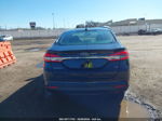 2018 Ford Fusion Se Black vin: 3FA6P0H75JR197858