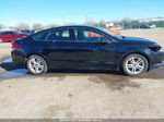 2018 Ford Fusion Se Black vin: 3FA6P0H75JR197858