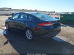 2018 Ford Fusion Se Black vin: 3FA6P0H75JR197858