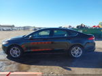 2018 Ford Fusion Se Black vin: 3FA6P0H75JR197858