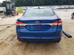 2018 Ford Fusion Se Blue vin: 3FA6P0H75JR261462