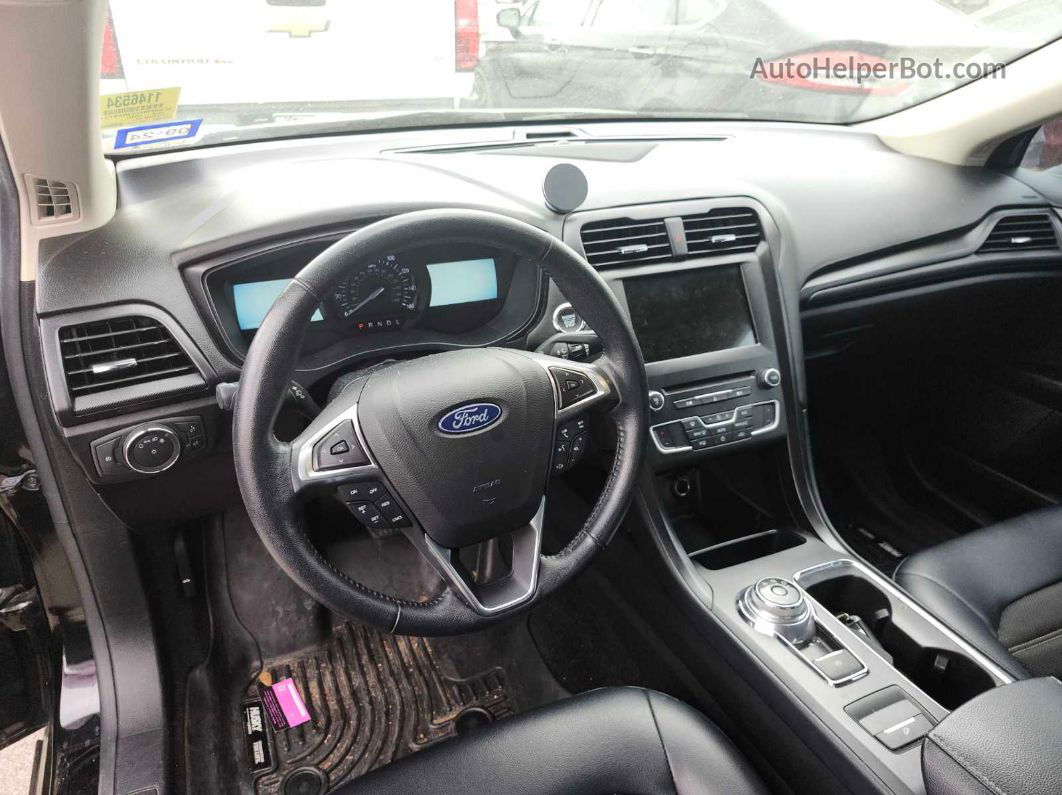 2018 Ford Fusion Se vin: 3FA6P0H75JR267312