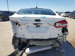 2018 Ford Fusion Se White vin: 3FA6P0H75JR272641