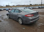 2013 Ford Fusion Se Серый vin: 3FA6P0H76DR119884