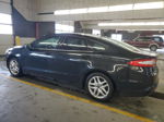 2013 Ford Fusion Se Black vin: 3FA6P0H76DR132733