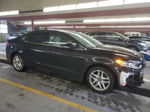 2013 Ford Fusion Se Black vin: 3FA6P0H76DR132733