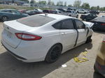 2013 Ford Fusion Se White vin: 3FA6P0H76DR142288