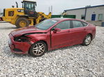 2013 Ford Fusion Se Красный vin: 3FA6P0H76DR176442