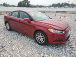 2013 Ford Fusion Se Red vin: 3FA6P0H76DR176442