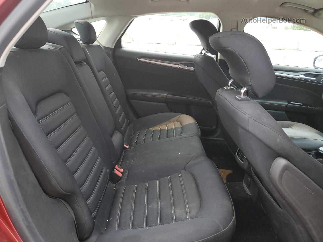 2013 Ford Fusion Se Красный vin: 3FA6P0H76DR176442