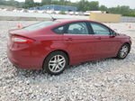 2013 Ford Fusion Se Red vin: 3FA6P0H76DR176442