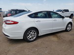 2013 Ford Fusion Se White vin: 3FA6P0H76DR204580