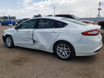 2013 Ford Fusion Se White vin: 3FA6P0H76DR204580