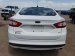 2013 Ford Fusion Se White vin: 3FA6P0H76DR204580