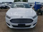 2013 Ford Fusion Se White vin: 3FA6P0H76DR204580