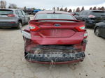 2013 Ford Fusion Se Red vin: 3FA6P0H76DR248286