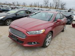 2013 Ford Fusion Se Red vin: 3FA6P0H76DR248286