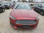 2013 Ford Fusion Se Красный vin: 3FA6P0H76DR248286