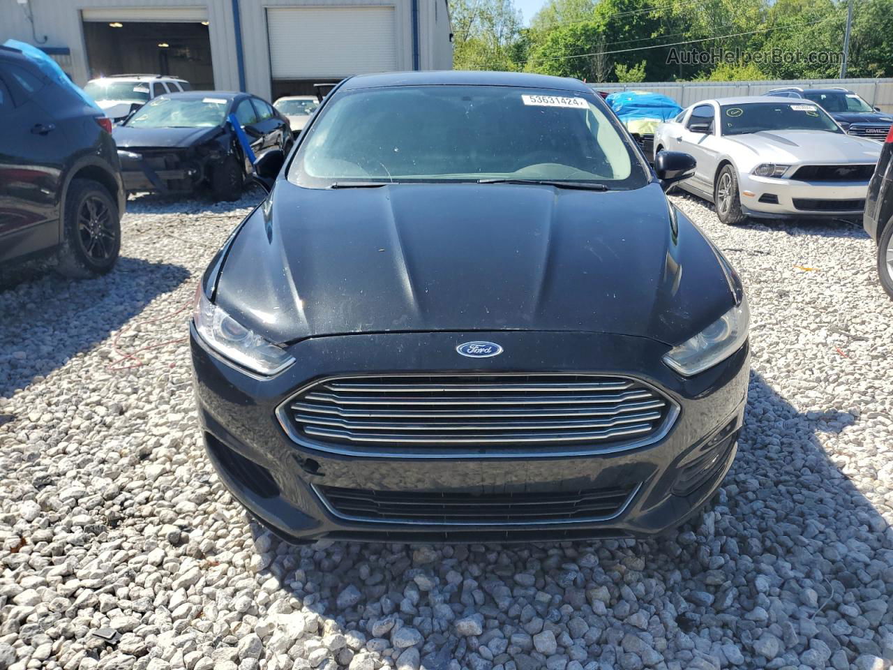 2013 Ford Fusion Se Black vin: 3FA6P0H76DR280977