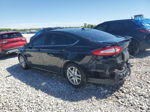 2013 Ford Fusion Se Черный vin: 3FA6P0H76DR280977