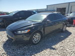 2013 Ford Fusion Se Black vin: 3FA6P0H76DR280977