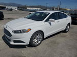 2013 Ford Fusion Se Белый vin: 3FA6P0H76DR329076