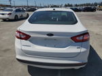 2013 Ford Fusion Se Белый vin: 3FA6P0H76DR329076