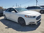 2013 Ford Fusion Se White vin: 3FA6P0H76DR329076