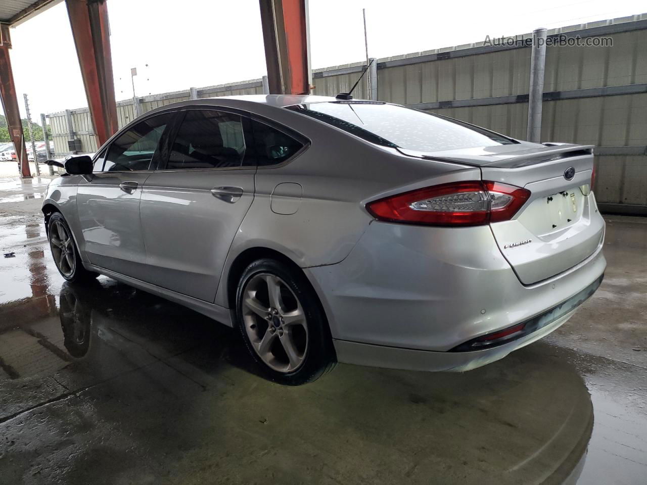 2013 Ford Fusion Se Серебряный vin: 3FA6P0H76DR338263