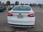 2013 Ford Fusion Se White vin: 3FA6P0H76DR362000