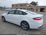 2013 Ford Fusion Se White vin: 3FA6P0H76DR362000