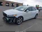 2013 Ford Fusion Se White vin: 3FA6P0H76DR362000