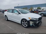 2013 Ford Fusion Se White vin: 3FA6P0H76DR362000