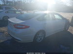 2013 Ford Fusion Se White vin: 3FA6P0H76DR367861