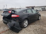 2013 Ford Fusion Se Черный vin: 3FA6P0H76DR383638