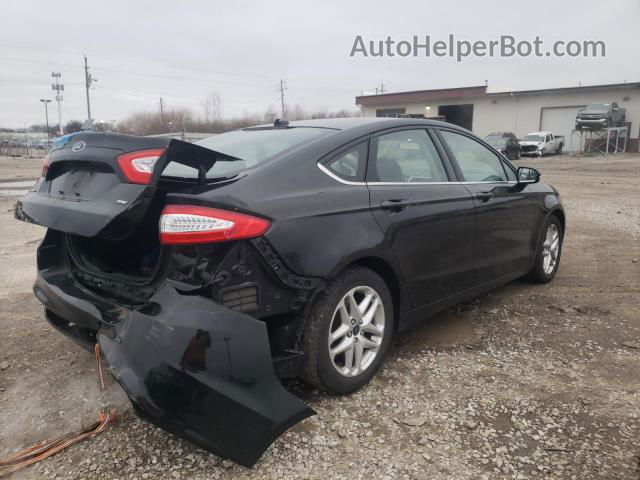 2013 Ford Fusion Se Черный vin: 3FA6P0H76DR383638