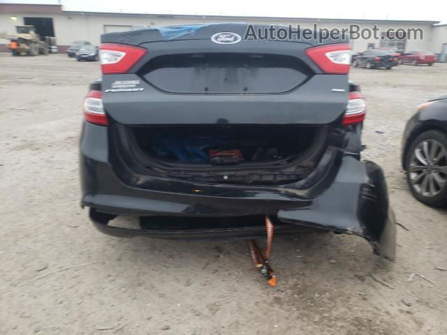 2013 Ford Fusion Se Черный vin: 3FA6P0H76DR383638