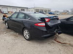 2013 Ford Fusion Se Черный vin: 3FA6P0H76DR383638