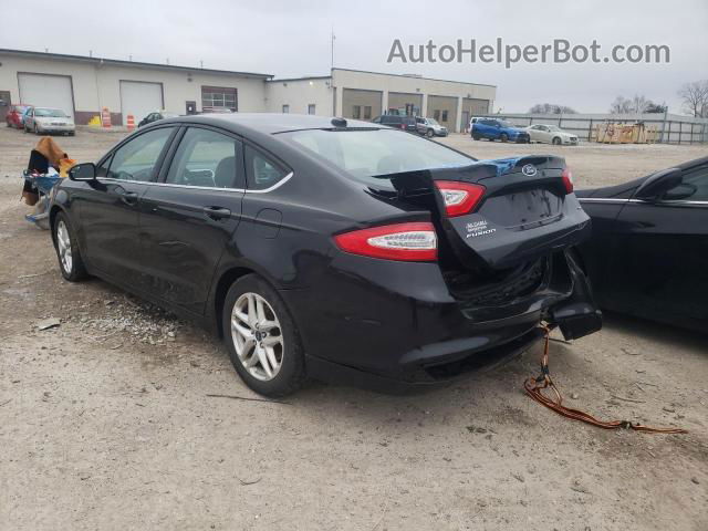 2013 Ford Fusion Se Черный vin: 3FA6P0H76DR383638