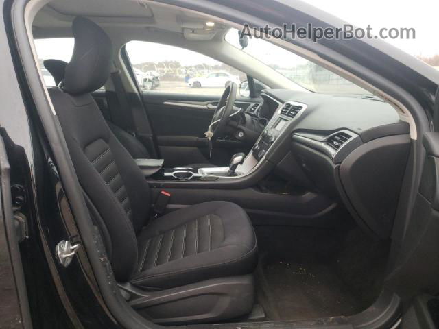 2013 Ford Fusion Se Черный vin: 3FA6P0H76DR383638